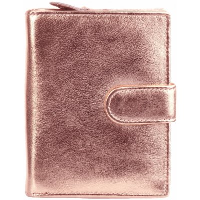 Arwel dámská kožená peněženka 511-9769 rosé gold – Zboží Mobilmania