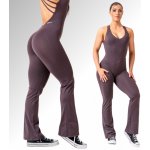 Nebbia tvarující flared overal Own the gym 397 brown – Sleviste.cz