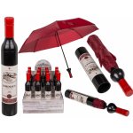 Skládací deštník Láhev vína – Zboží Mobilmania