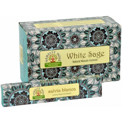 Sanu Babu Vonné tyčinky White Sage 23 cm 15 g – Hledejceny.cz