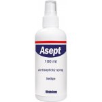 ASEPT Dezinfekce kůže a ran sprej 100 ml – Zboží Dáma