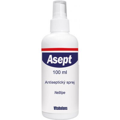 ASEPT Dezinfekce kůže a ran sprej 100 ml – Zboží Dáma