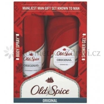 Old Spice Original sprchový gel 250 ml + deospray 150 ml dárková sada