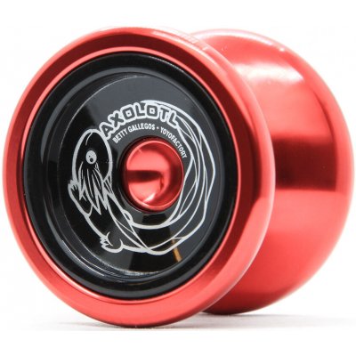 YoYo YoYoFactory Axolotl Metal RED – Zboží Mobilmania