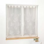 douceur d'intérieur Béžové voálové záclony v sadě 2 ks 60x90 cm Berry – douceur d'intérieur – Zboží Mobilmania