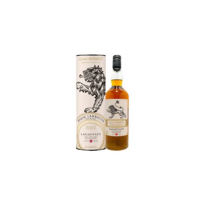 Lagavulin GAME OF THRONES House Lannister Single Malt Whisky 9y 46% 0,7 l (tuba) – Zbozi.Blesk.cz