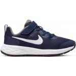 Nike Revolution 6 Next Nature (PSV) midnight navy/white/pewter – Zboží Mobilmania