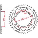 JT Sprockets JTR 713-41 – Sleviste.cz