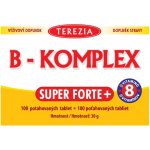 Terezia Company B-Komplex Super Forte+ 100 tablet – Hledejceny.cz