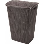 Curver MY STYLE RATTAN 55 l - hnědý – Zboží Dáma