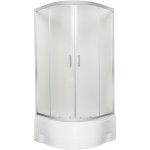 KERRA Sprchový kout Malibu 90 GL s vaničkou 5907548118776 – Sleviste.cz