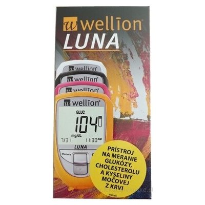 Med Trust Wellion Luna Trio s příslušenstvím 1 set – Hledejceny.cz