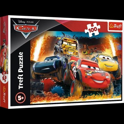 Trefl Disney Cars 3/Extrémní závod 41 x 27,5 cm v krabici 29 x 19 x4cm 100 dílků – Hledejceny.cz