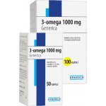 Generica 3 Omega 1000 100 kapslí – Hledejceny.cz