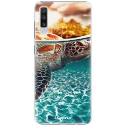 Pouzdro iSaprio - Turtle 01 - Samsung Galaxy A70 – Zboží Mobilmania