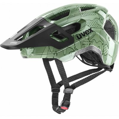 UVEX REACT Junior MOSS GREEN ALTIMETER 2025 – Zbozi.Blesk.cz