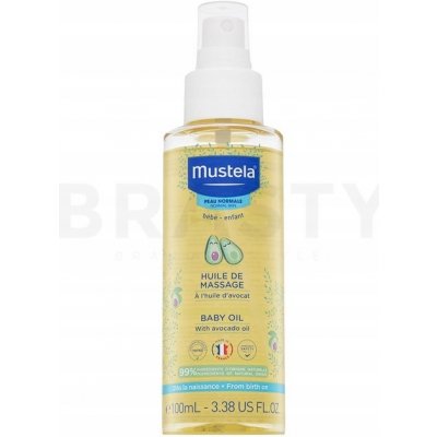 Mustela Masážní olej 100 ml – Sleviste.cz