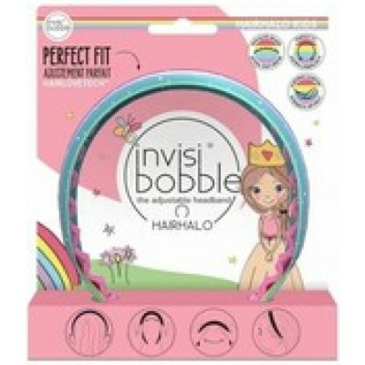 Invisibobble Kids Hairhalo Rainbow Crown