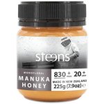 Steens RAW Manuka Honey Manukový med UMF 20+ 830+ MGO 225 g – Hledejceny.cz
