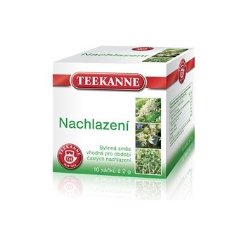 Teekanne Nachlazení bylinný čaj 10 x 2 g