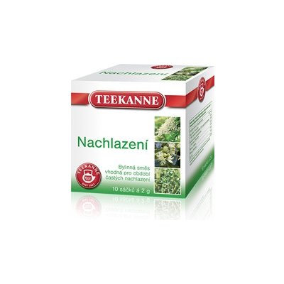 Teekanne Nachlazení bylinný čaj 10 x 2 g – Hledejceny.cz