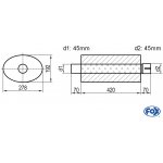 FOX UNI-75442045s – Hledejceny.cz