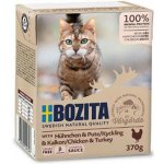 Bozita Cat kousky v omáčce kuře & krůtí 370 g – Zboží Mobilmania
