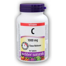 Webber Naturals Vitamín C 1000 mg 90 tablet