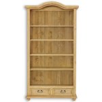 Nábytek z lesa - Dřevěná knihovna / regál masiv Rustikal DXRG nr.803 ROBUST - 107/205/43 – Sleviste.cz