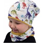 ESITO CZ s.r.o. Jarní čepice spadená Dinopark Bílá Esito – Zboží Dáma