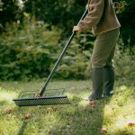 Fiskars hrábě trávníkové 57 cm OneClick 1080680 – Zboží Mobilmania