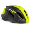 Cyklistická helma MET Strale černá/reflex žlutá 2020