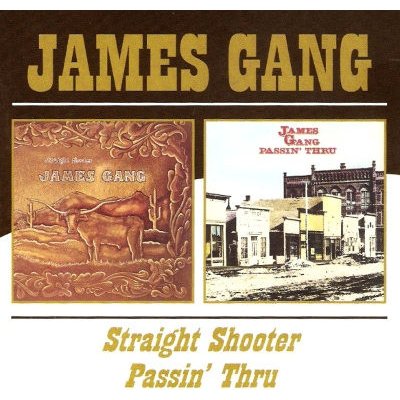 James Gang - Straight Shooter / Passin' Thru (CD)