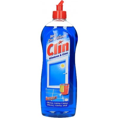 Clin Universal na okna a rámy tekutý čistič 750 ml – Zboží Mobilmania