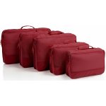Heys Ecotex Packing Cube 5 pc Set Red Maple – Hledejceny.cz