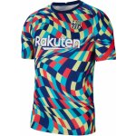 Nike dres FC Barcelona PreMatch Modrá – Hledejceny.cz