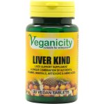 Veganicity Liver Kind 60 tablet – Hledejceny.cz