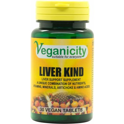 Veganicity Liver Kind 60 tablet – Hledejceny.cz