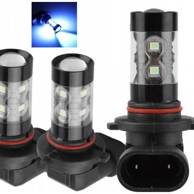 2 ks 9005 HB4 8000K Ledově modré žárovky 50W | Zboží Auto