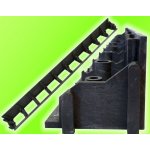NAK obrubník 900100 100 x 8,5 x 9,8 cm černá 1 ks – Hledejceny.cz