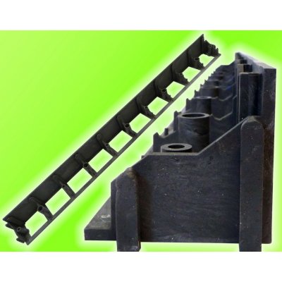 NAK obrubník 900100 100 x 8,5 x 9,8 cm černá 1 ks – Hledejceny.cz