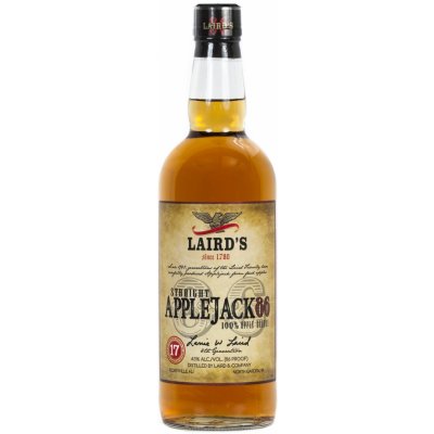 Lairds Applejack 86 43% 0,7 l (holá láhev) – Zboží Dáma