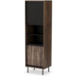 Halmar Swing ořech / černá – Zboží Dáma