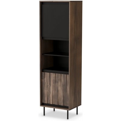 Halmar Swing ořech / černá – Zboží Dáma