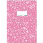 HERMA Obal na sešit Schooldoo A4 světle růžový – Zboží Dáma