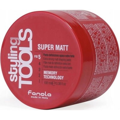 Fanola Super Matt pasta 100 ml – Hledejceny.cz