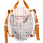 Djeco Nosítko na panenky Pomea Baby Carrier Blue Gray – Hledejceny.cz