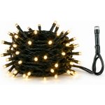Nej-koberce LED světelný řetěz 80 LED teplá bílá 150 cm – Hledejceny.cz