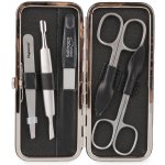 Solingen kožená sada na manikúru 1321-89 černá hladká – Zboží Dáma