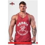 Nebbia Washed muscle back stringer golden age 791 – Zboží Dáma